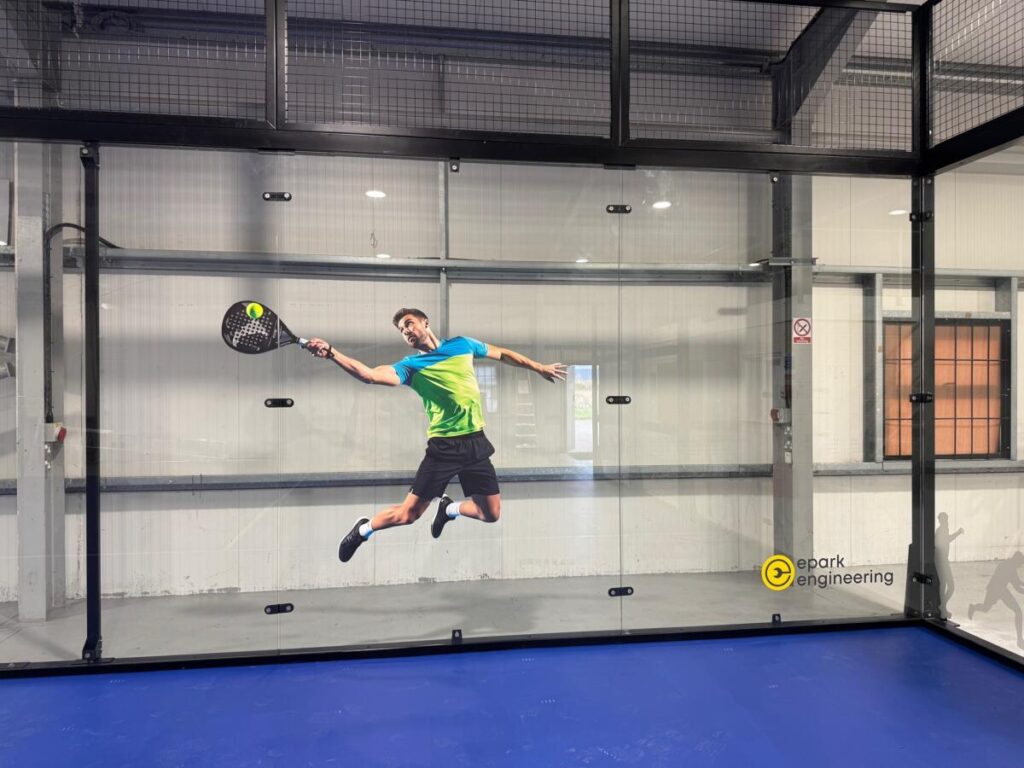 padel court installation