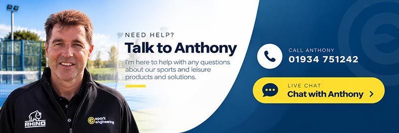Chat with Anthony for sporting engineering advice